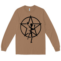 Toasted Coconut RUSH STARMAN Long Sleeve Tee - artisFamous