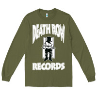 Army Green death row records Long Sleeve Tee - artisFamous