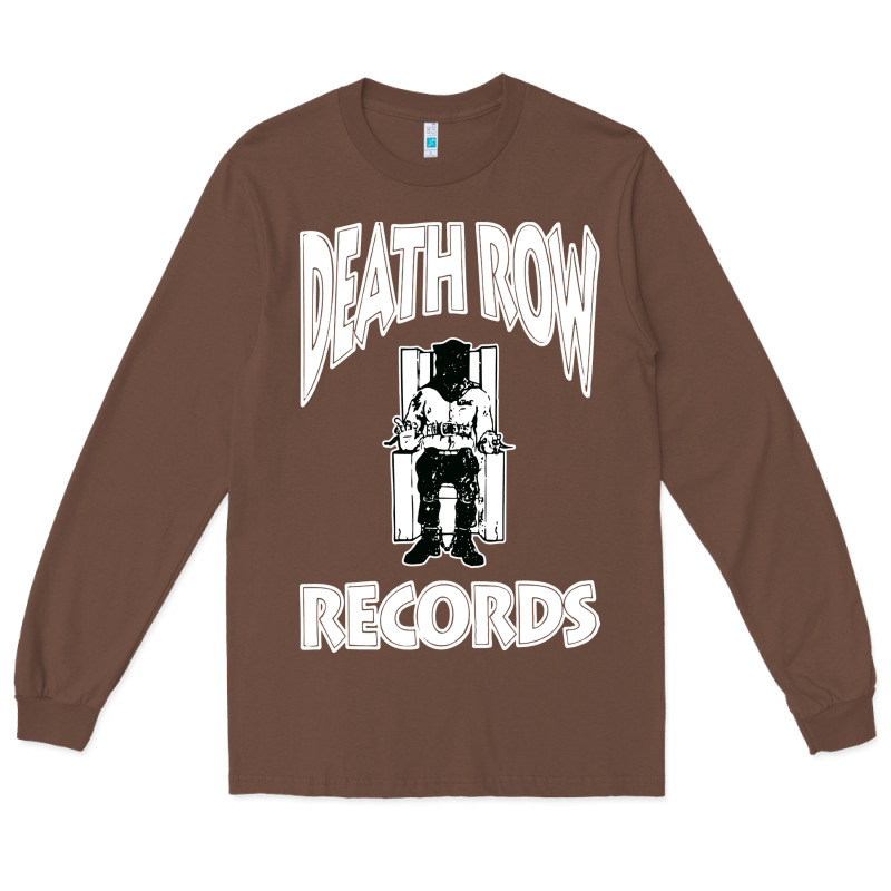 Death Row Records Long Sleeve Tee by artisFamous | Teevron