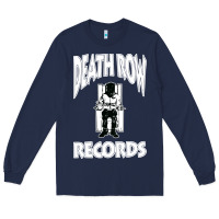 Navy death row records Long Sleeve Tee - artisFamous