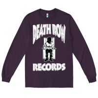 Plum death row records Long Sleeve Tee - artisFamous