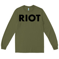 Army Green riot  always sunny in philadelphia funny Long Sleeve Tee - artisFamous