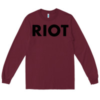 Burgundy riot  always sunny in philadelphia funny Long Sleeve Tee - artisFamous