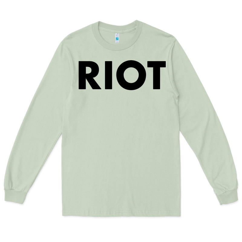 Riot  Always Sunny In Philadelphia Funny Long Sleeve Tee by artisFamous | Teevron