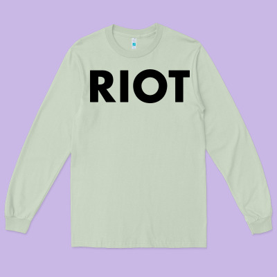 Riot  Always Sunny In Philadelphia Funny Long Sleeve Tee Designed By Artisfamous
