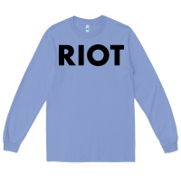 Colony Blue riot  always sunny in philadelphia funny Long Sleeve Tee - artisFamous