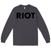 Smoke riot  always sunny in philadelphia funny Long Sleeve Tee - artisFamous