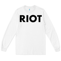 White riot  always sunny in philadelphia funny Long Sleeve Tee - artisFamous