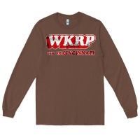 Chestnut wkrp in cincinnati Long Sleeve Tee - artisFamous