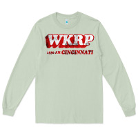 Matcha wkrp in cincinnati Long Sleeve Tee - artisFamous