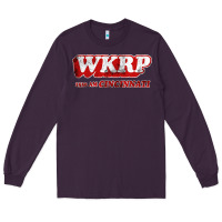 Plum wkrp in cincinnati Long Sleeve Tee - artisFamous