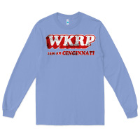 Colony Blue wkrp in cincinnati Long Sleeve Tee - artisFamous