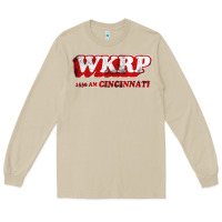 Mushroom wkrp in cincinnati Long Sleeve Tee - artisFamous