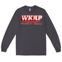 Smoke wkrp in cincinnati Long Sleeve Tee - artisFamous