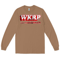 Toasted Coconut wkrp in cincinnati Long Sleeve Tee - artisFamous