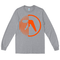 Heather Grey aphex military merch Long Sleeve Tee - artisFamous