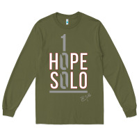 Army Green 1 hope solo Long Sleeve Tee - artisFamous