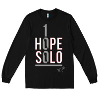 Black 1 hope solo Long Sleeve Tee - artisFamous