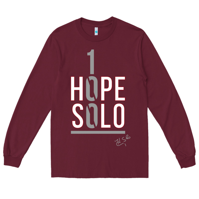 1 Hope Solo Long Sleeve Tee by artisFamous | Teevron