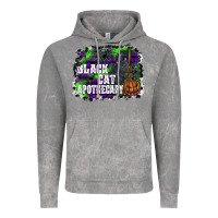 Cloud Rock black cat apothecary Vintage Hoodie - SublimationCraftShop