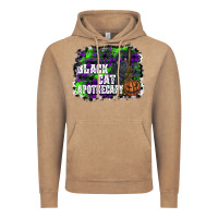 Vintage Coffee black cat apothecary Vintage Hoodie - SublimationCraftShop