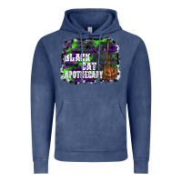 Vintage Denim black cat apothecary Vintage Hoodie - SublimationCraftShop