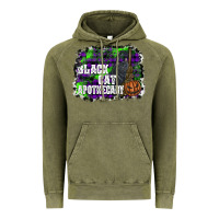 Vintage Olive black cat apothecary Vintage Hoodie - SublimationCraftShop