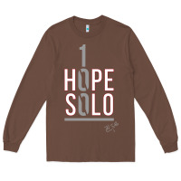 Chestnut 1 hope solo Long Sleeve Tee - artisFamous