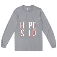 Heather Grey 1 hope solo Long Sleeve Tee - artisFamous