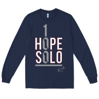 Navy 1 hope solo Long Sleeve Tee - artisFamous