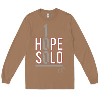 Toasted Coconut 1 hope solo Long Sleeve Tee - artisFamous