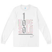 White 1 hope solo Long Sleeve Tee - artisFamous