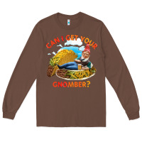 Chestnut taco gnome thinks you're cute Long Sleeve Tee - artisFamous