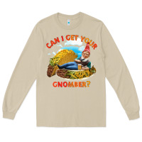 Mushroom taco gnome thinks you're cute Long Sleeve Tee - artisFamous