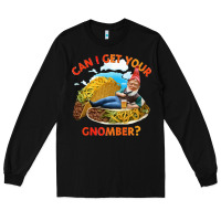 Black taco gnome thinks you're cute Long Sleeve Tee - artisFamous