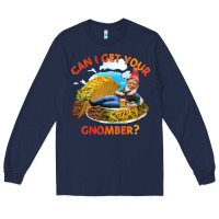 Navy taco gnome thinks you're cute Long Sleeve Tee - artisFamous