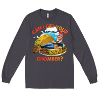 Smoke taco gnome thinks you're cute Long Sleeve Tee - artisFamous