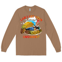 Toasted Coconut taco gnome thinks you're cute Long Sleeve Tee - artisFamous