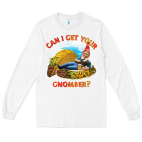 White taco gnome thinks you're cute Long Sleeve Tee - artisFamous