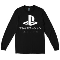 Black ps japanese t shirt Long Sleeve Tee - artisFamous