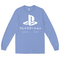 Colony Blue ps japanese t shirt Long Sleeve Tee - artisFamous