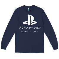 Navy ps japanese t shirt Long Sleeve Tee - artisFamous
