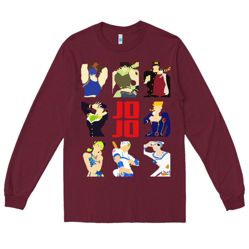 Jojo Adventure Long Sleeve Tee by artisFamous | Teevron