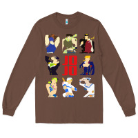 Chestnut jojo adventure Long Sleeve Tee - artisFamous