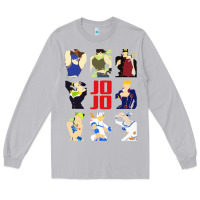 Moon Dust jojo adventure Long Sleeve Tee - artisFamous