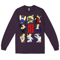 Plum jojo adventure Long Sleeve Tee - artisFamous