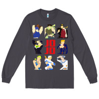 Smoke jojo adventure Long Sleeve Tee - artisFamous