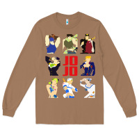 Toasted Coconut jojo adventure Long Sleeve Tee - artisFamous