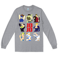 Heather Grey jojo adventure Long Sleeve Tee - artisFamous
