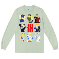 Matcha jojo adventure Long Sleeve Tee - artisFamous